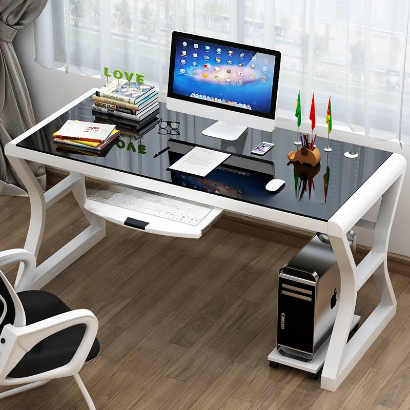 Bedroom Desktop Computer Desk Study Table Luxury Lap Tray Ergonomic Desk Office Corner Gaming Standing Bureau Home Items OA50CD