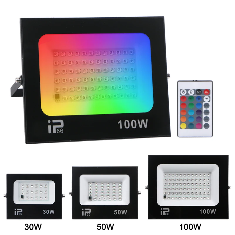 30W 50W 100W Rgb Le… - image
