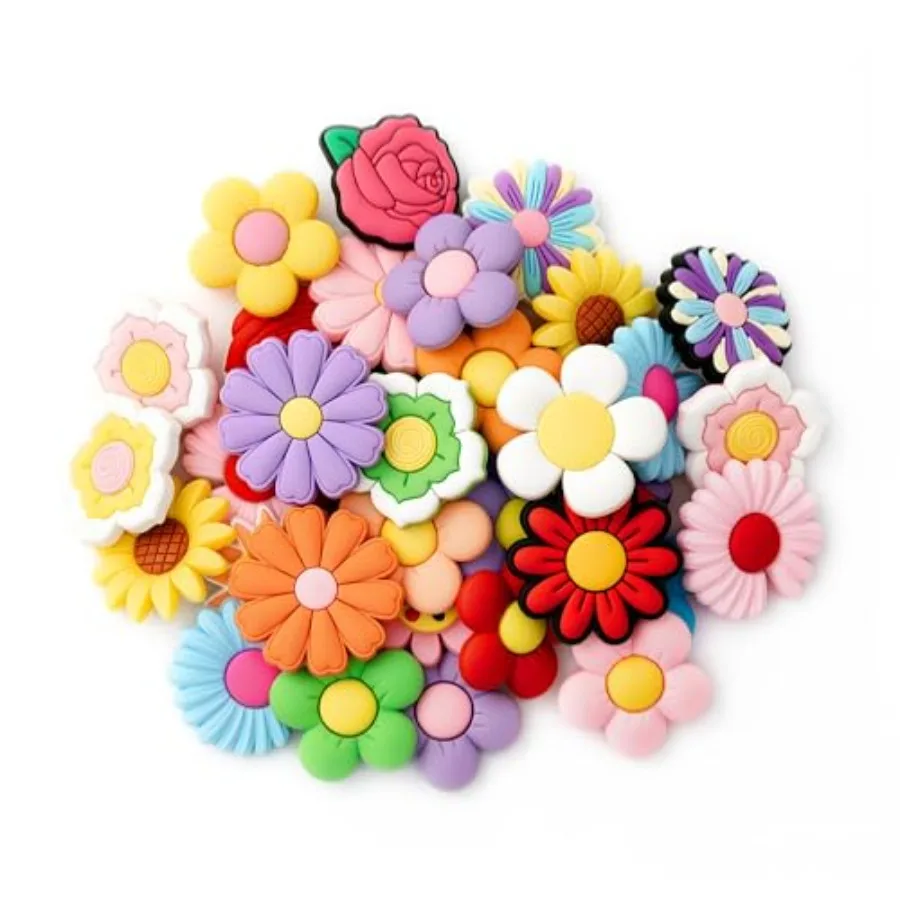 

YLOKO Shoe Decoration Charms Cute DIY Accessories for Clog Sandals Party Favors