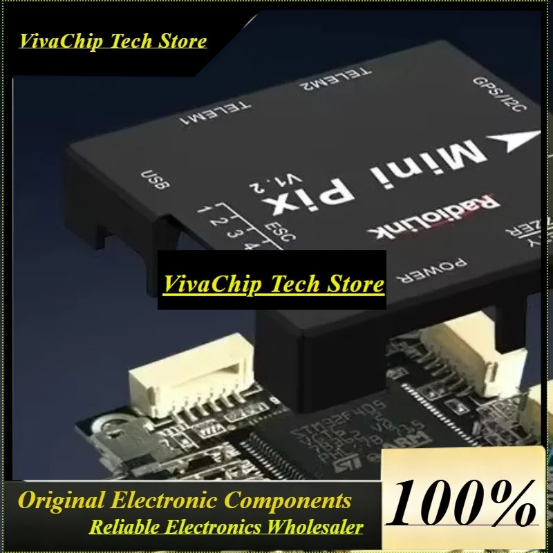 VivaRadiolink New Mini PIX V1.2 Flight Controller M10N GPS TS100/SE100 GPS Same As Pixhawk FC FPV Racing Drone Helicopter Airpla