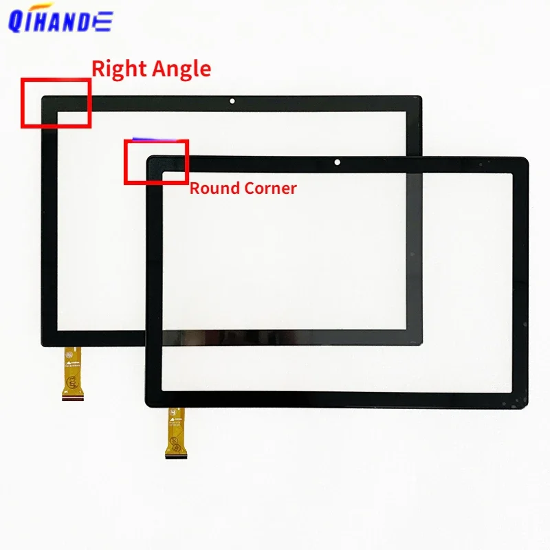 

New 10.1 Inch Touch Screen Angs-ctp-101647 A0 Capacitive Touch Sensor Panel Tab Digitizer For duoduogo Tablet duoduo go Tab-A7