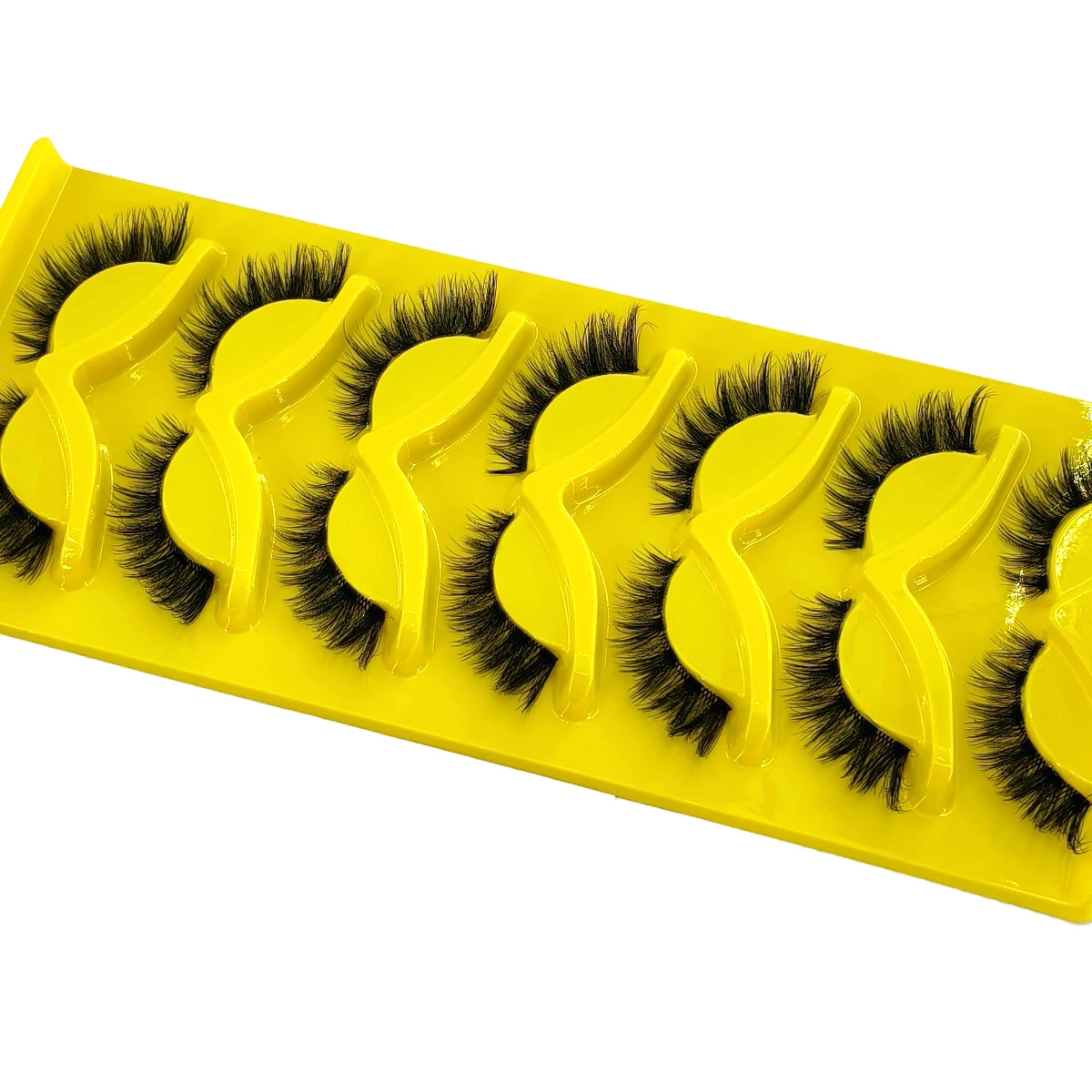 HBZGTLAD 7 çift Dikenli Tilki  - Eyelash Extension Volume Cat Eye incelemesi ve fiyatı