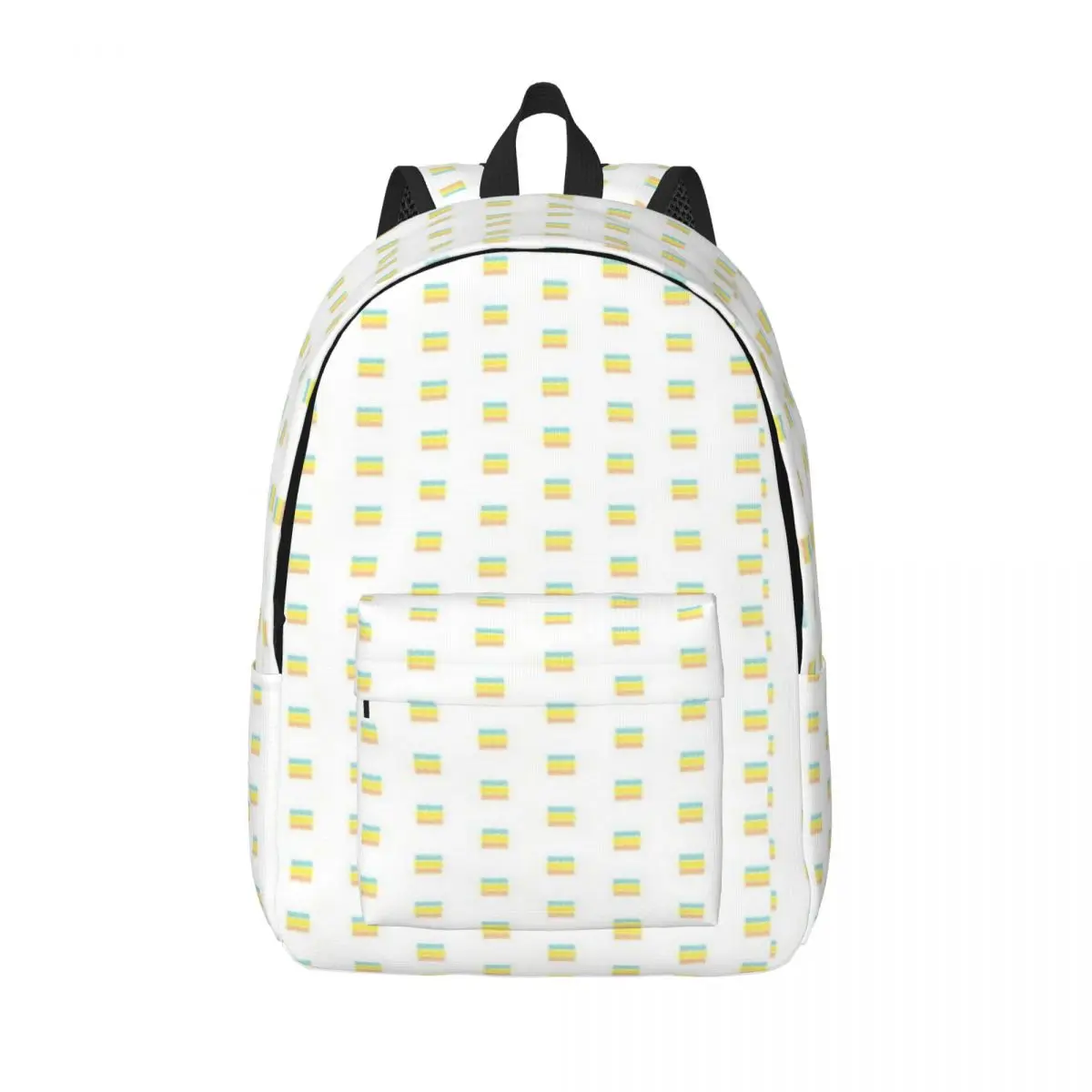 

Baka Multi Color Print Простой и стильный рюкзак Холщовый рюкзак Мужской рюкзак