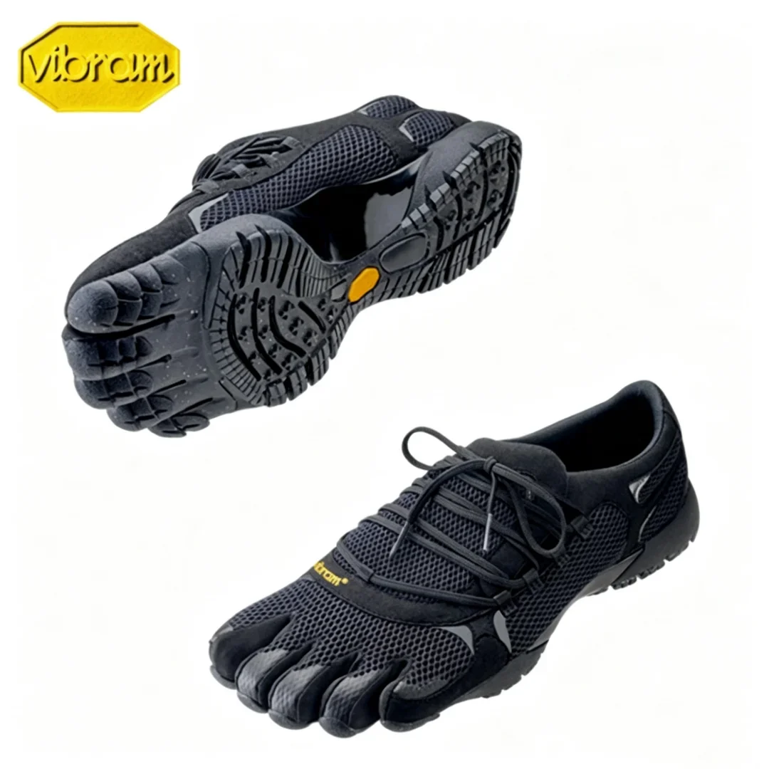 Brand Sale Vibram Five Fingers Shoes Outdoor Running Shoes Non‑slip Barefoot Shoes Unisex Indoor Pilates Ballet Training Shoes