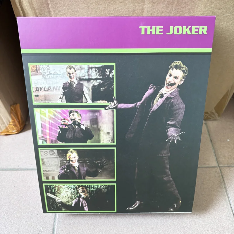 Mezco Wolverine Batman Figura X-Mem One 12 Flecha Verde Punisher Frankenstein El Joker Figuras de acción Superhéroes Serie Juguetes