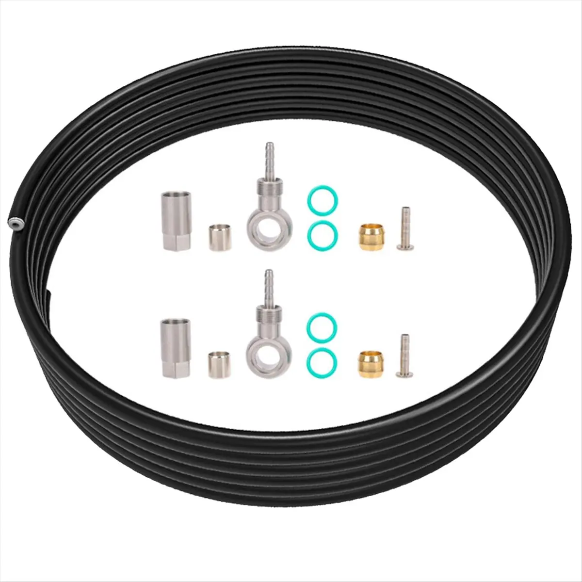 L79A Bicycle Banjo Connect Hydraulic Disc Brake Hose for BH90 M666 675 M7000 XT M785 Brakes Line Pipe