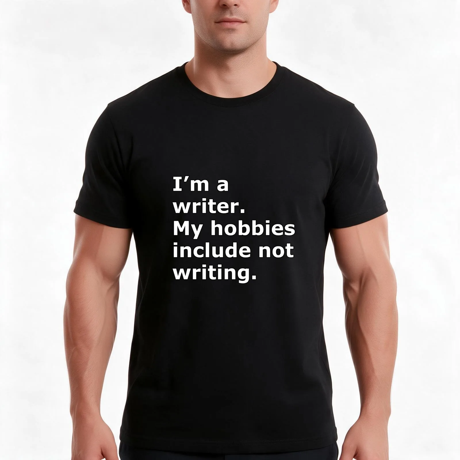 Relatable writing meme simple white text T-Shirt Summer Casual Cotton Tee Oversized Streetwear Tops Vintage Graphic Print