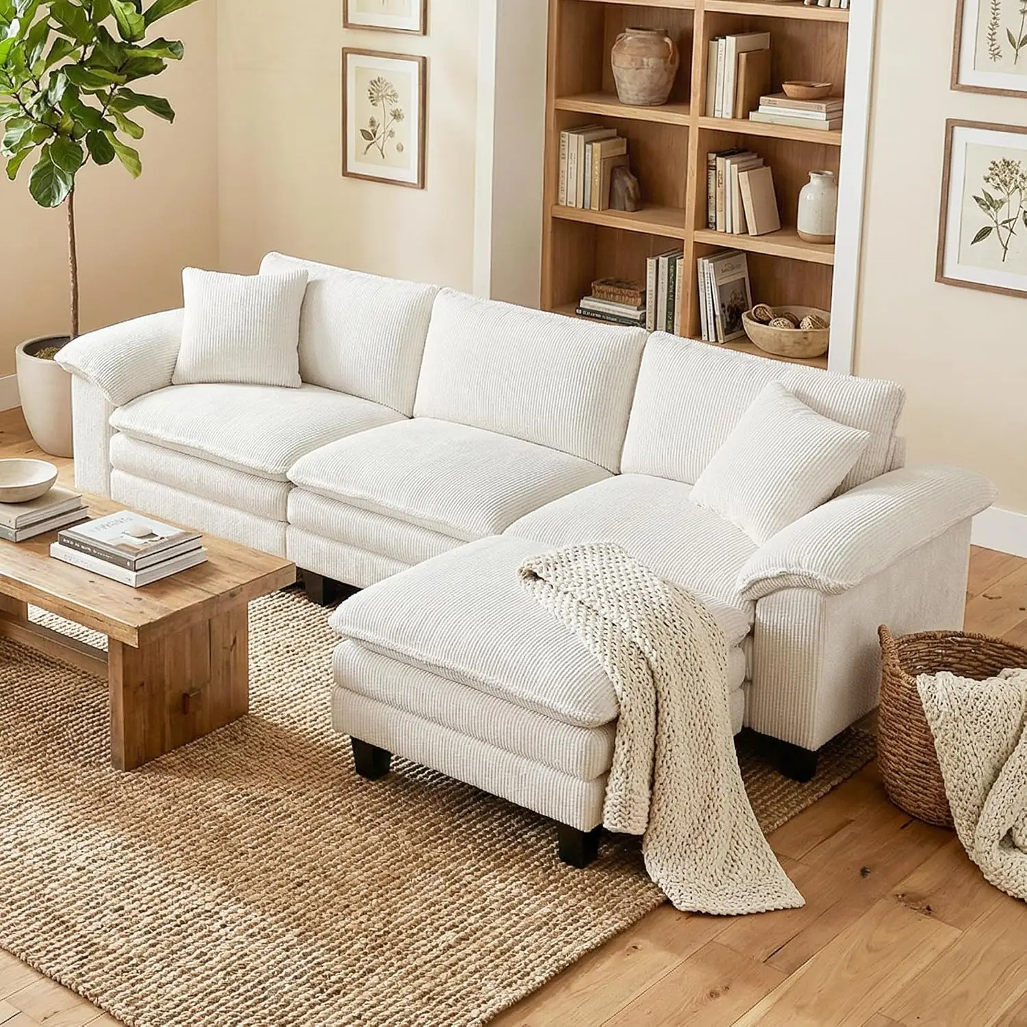 Modular Sectional Sofa, 124