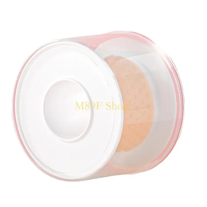 M89F Thin Invisible Shoe Heel Pad Soft Gel Padding Bandages For Extended Wear