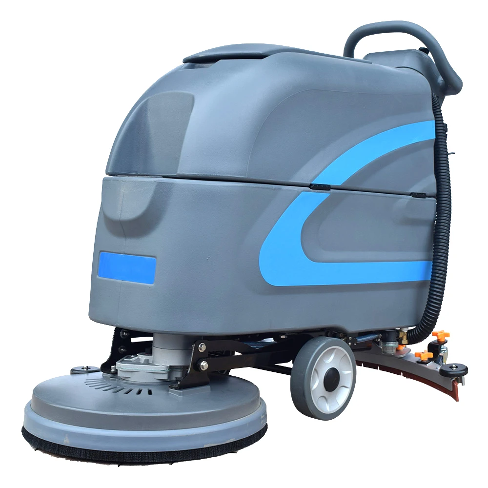 Multi Functional Commercial Cleaning Machine Large Water  Intelligent Control Panel  in Factory Workshops