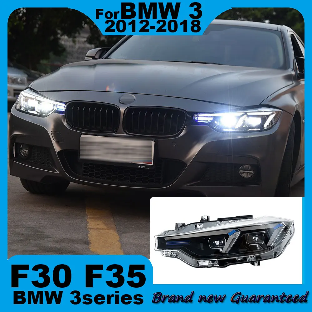 

For BMW F30 F35 318 320 325 330 2012-2018 Headlight LED Laser Lenses Lamp Head Front Light Daytime running lights Accessories