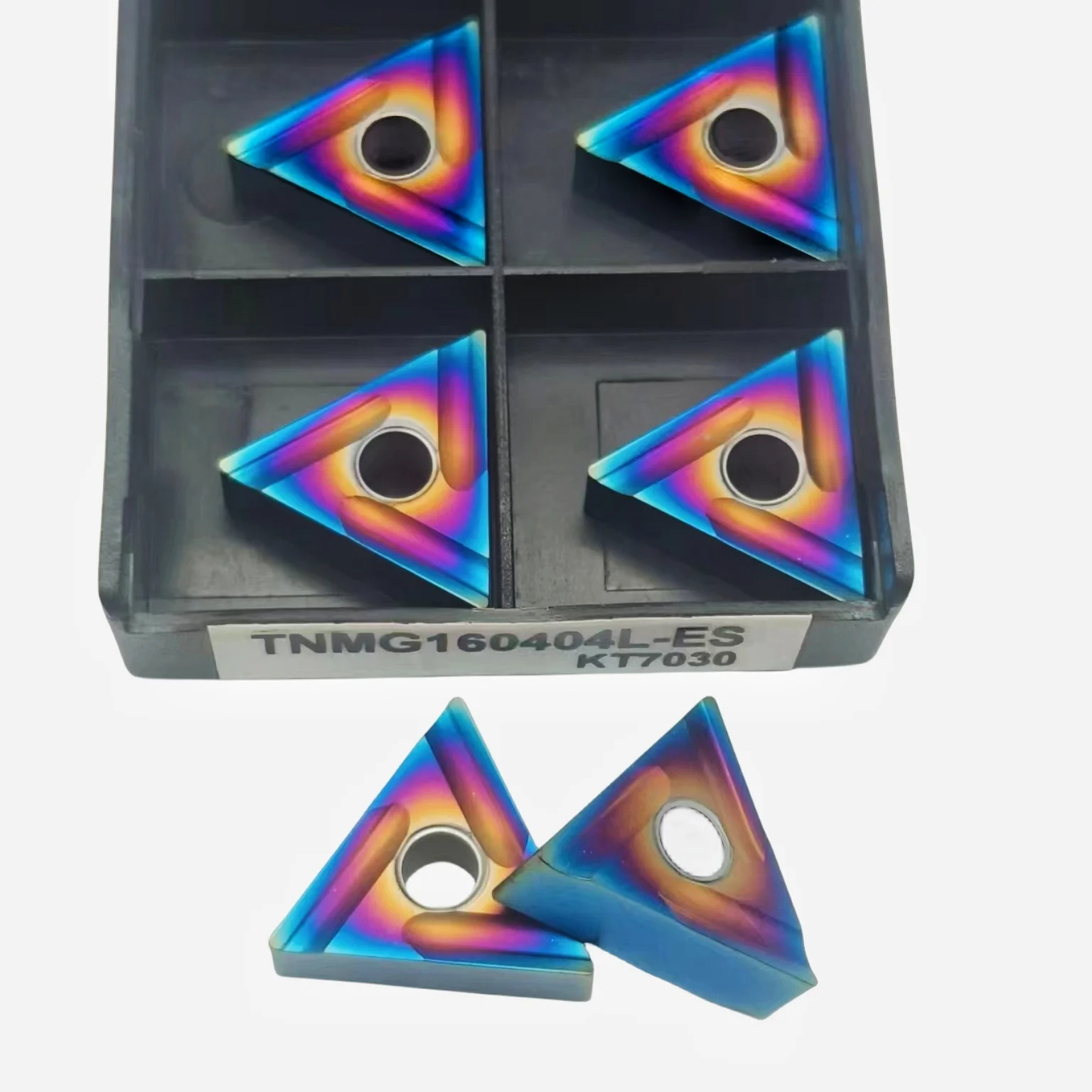 Dreh werkzeug nano blau tnmg160404r tnmg160404l tnmg160408r tnmg160408l dreh einsatz cnc fräser für edelstahl