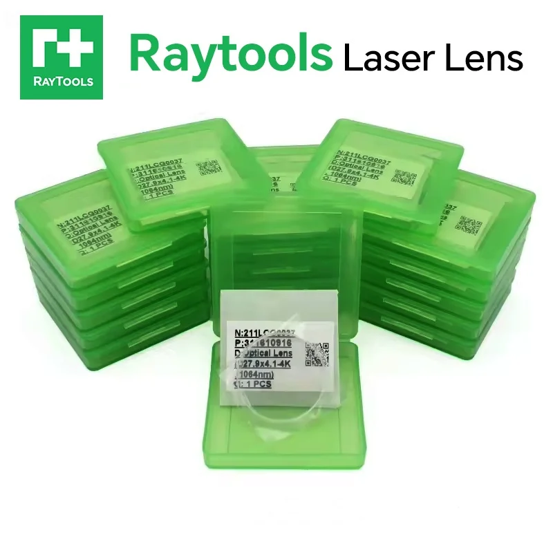 Raytools Laser Lens 27.9x4.1 24.9x1.5 4kw 37x7 Raytools Laser Protective Lens BM111 BM110 BM109 Fiber Laser Protection Lens