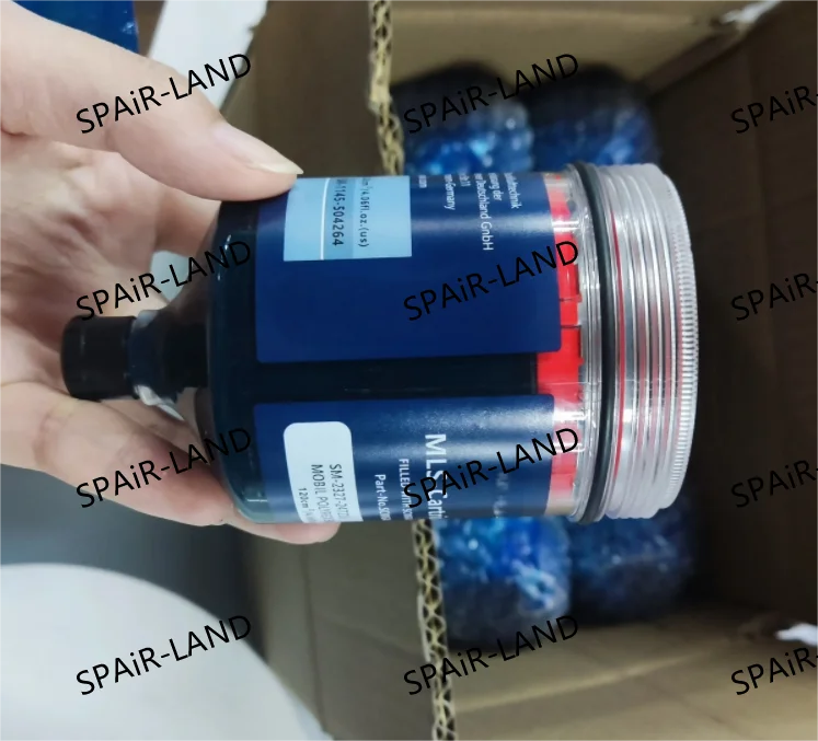 MOTOR BEARING LUBRICATION SYSTEM MLS 120/SCWG4000-120 CompAir  Can Use air Compressor Accessories