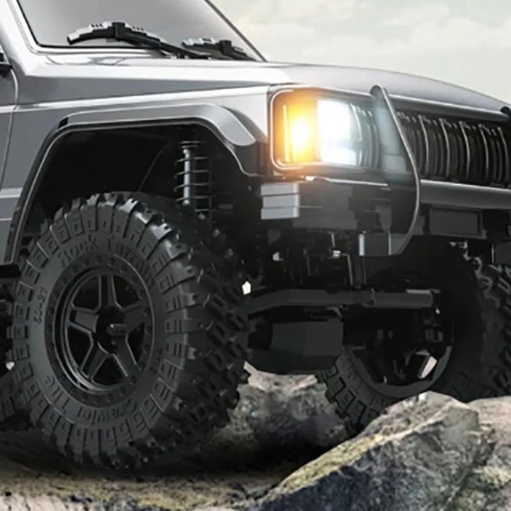 1/18 2.4G ABS 4WD Radiogestuurde Rock Crawler Cars 8562 RC Terreinvoertuigen 3Speed 370 Motor ESC Licht Afgewerkt Model Jongen Speelgoed