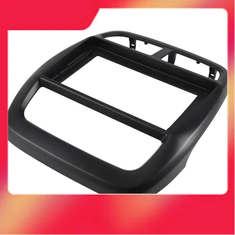 

2 Din 9 Inch Car Radio Fascia Panel For Renault Kwid 2019+ Accessories Parts GPS Frame Dashboard Installation Trim Kit-M54K