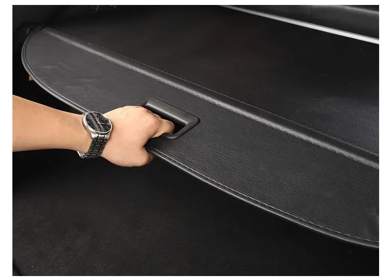 Rear Trunk Security Cargo Cover For CHANA CCAG cs55plus 2022 Luggage Carrier Partition Shield аксессуары для авто