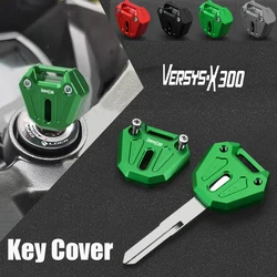 VSRSYSX300 2024 CNC Key Cover Cap Keys Case Shell Protector For KAWASAKI VSRSYS-X300 Versys 300 X2017 2018 2019 2020 2021 2022