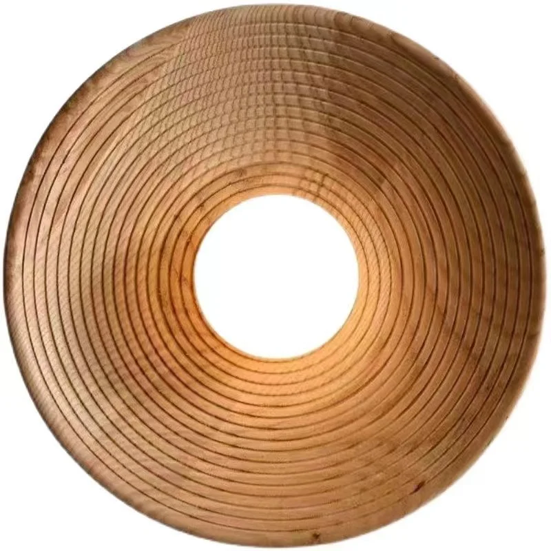 

Solid wood wall lamps in Nordic style and Japanese minimalism