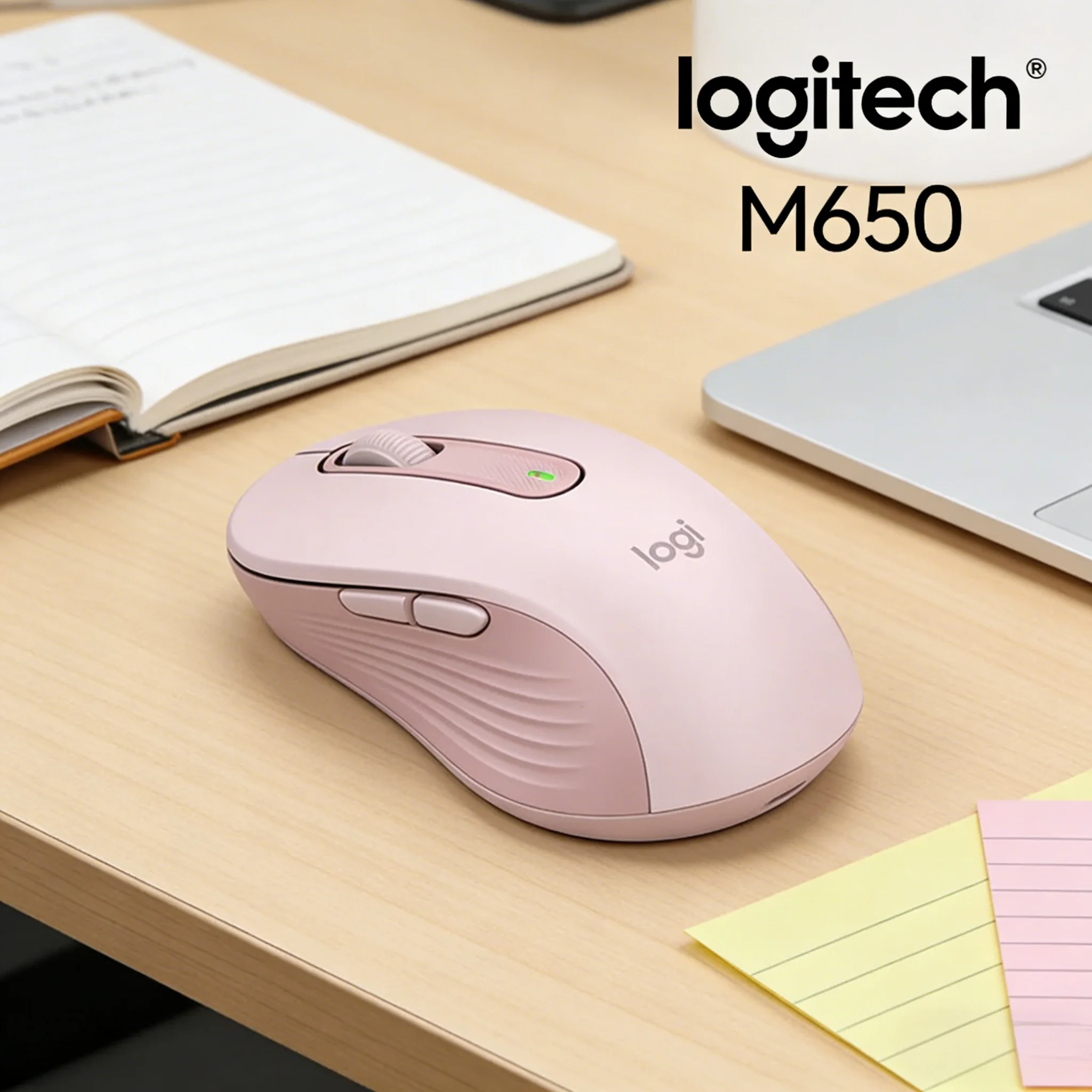 

Мышь Logitech M650 / M650L с ультрадолгим сроком службы батареи для повышения производительности