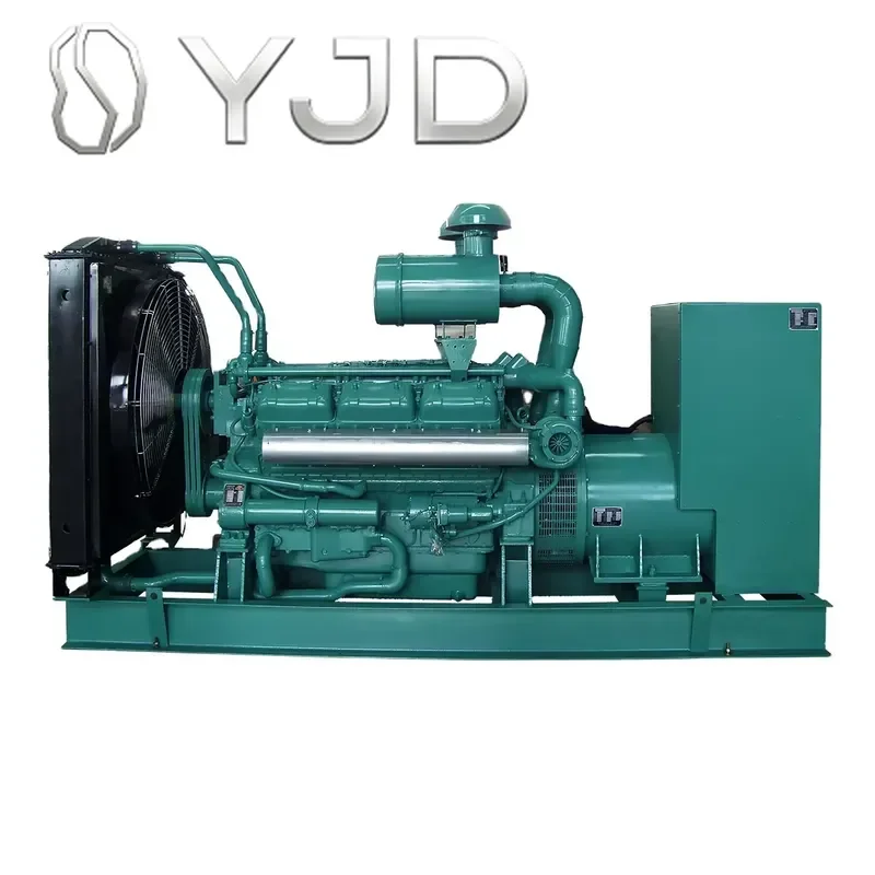 Standby 800kw 1000kva Auto Start 50/60Hz Water Cooled Open Frame Diesel Generator Set   Brand