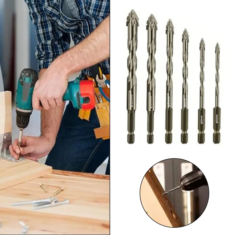 

Набор эксцентриковых 4-зубых сверл для дерева, камня, бетона, конструкции из легированной стали и удаления спиральных канавок