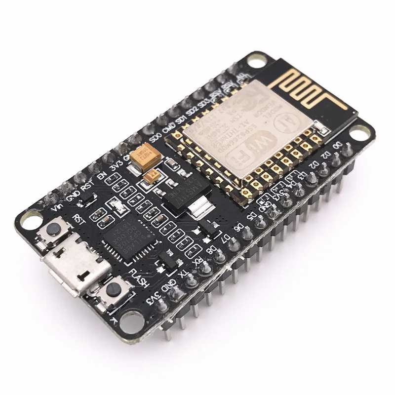 New 1PCS NodeMCu Lua V3 Development Board ESP8266 WiFi 32Mb Micro USB Soldered Headers