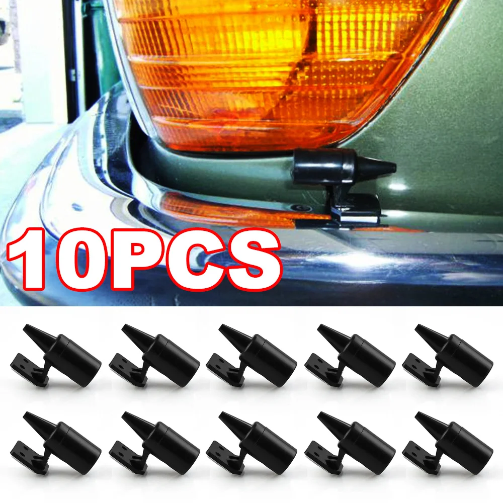 2-10Pcs Anti Collision Siren Deer Repeller Wildlife Repel Warn Device Vehicle Field Drive Animal Warn Whistles Alert Equipment