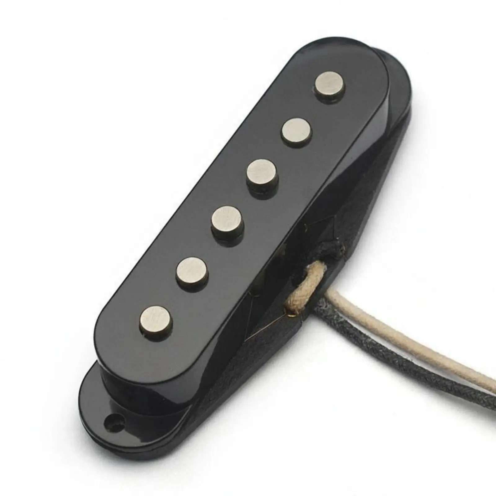 Complete String Device Pickup SSS Kit Handwound Electric Guitar Upgrade Set for Rehearsal Track Laying