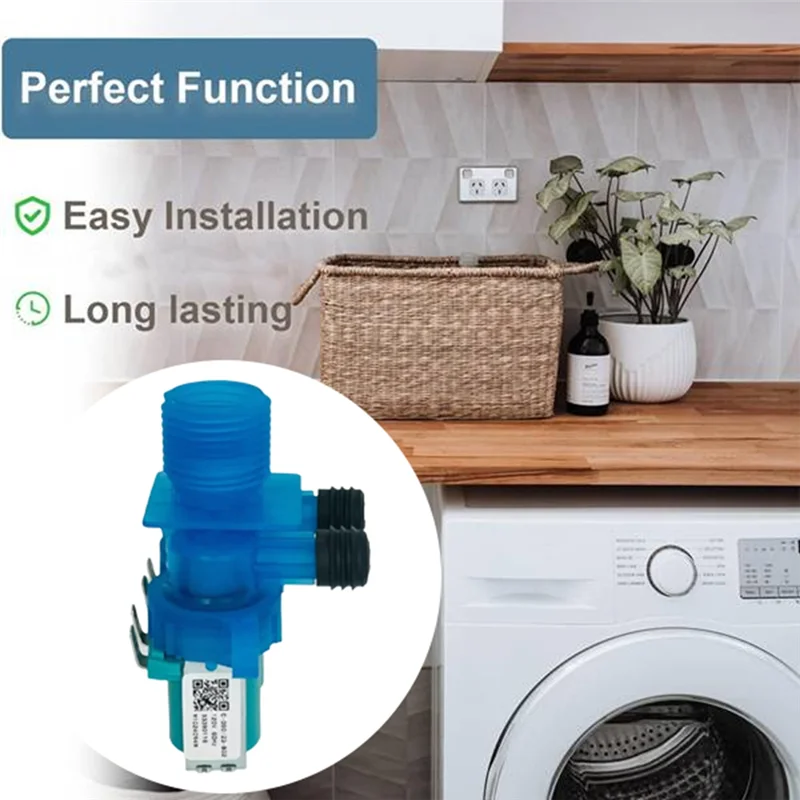 

Акция! Электромагнитный клапан впуска воды для автоматической стиральной машины W10240949 W10240849 W11101591 Запасные части для стиральной машины 120 В