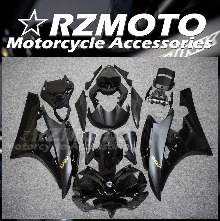 

4Gifts New ABS Motorcycle Fairings Kit Fit For YAMAHA YZF-R6 2006 2007 06 07 Bodywork Set Custom Black