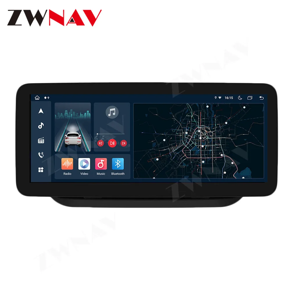 Android 11 Car Radio 12.3 Inch Screen 8+128G For Fiat Fiorino 2016 Auto Stereo GPS Navi Head Unit Tap Recorder Multimedia Player