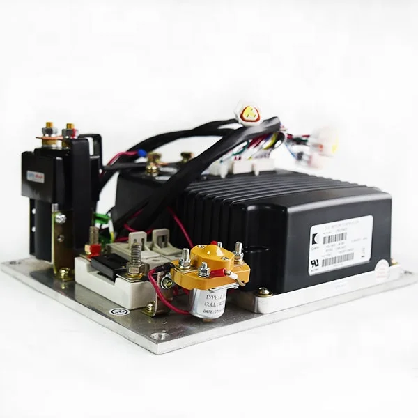 وحدة تحكم محرك التيار المستمر كورتيس 1268 48 فولت 400 أمبير مع دواسة #4