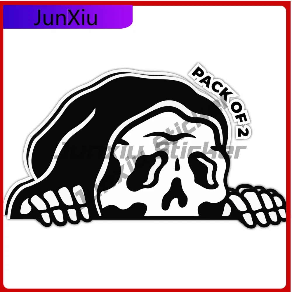 

Halloween Skeleton Party Window Sneak Vinyl Sticker For Car Truck And Van Indoor And Outdoor Use For Laptop Waterproof Decal