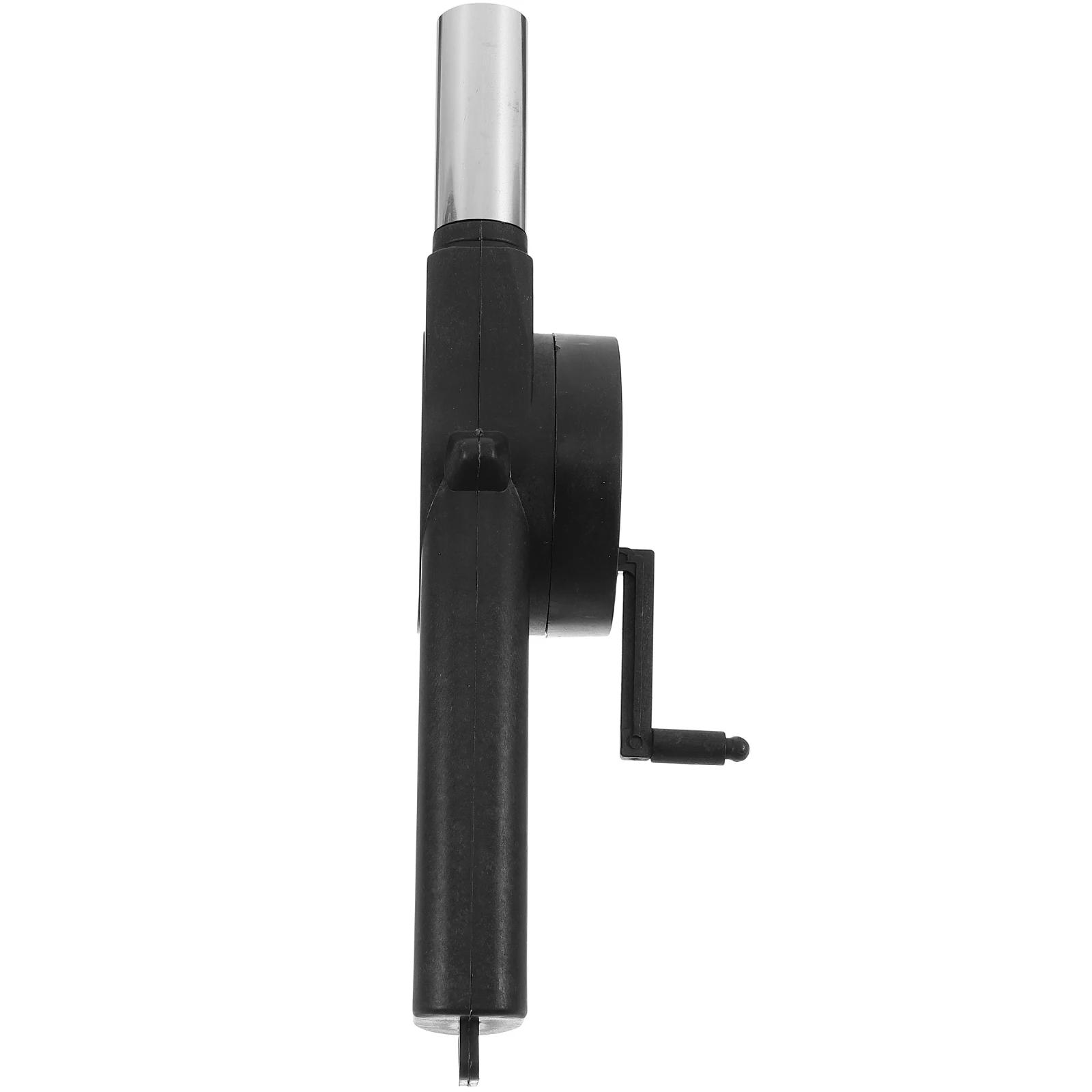 

Manual Hand Crank Fan For Bbq Grill Fire Starter Outdoor Air Blower Tool Lightweight Fire Blowing Device Camping Barbecue