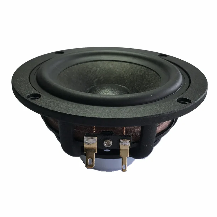 Factory 4.5Inch 4Ω/8Ω RMS power 30W Aluminum basin stand Neodymium magnet Full Range Horn Speaker 120mm 25-core Midrange speaker