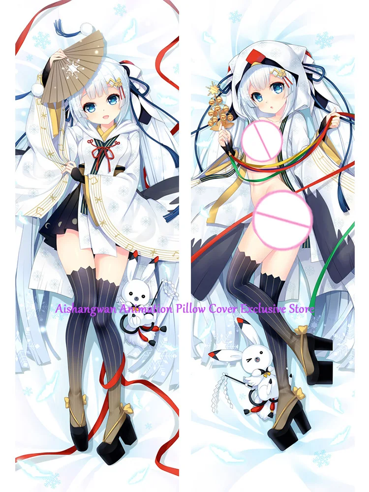 

Dakimakura Anime Pillow Cover Beautiful Girl Double Sided Print 2Way Cushion Bedding Festival Gifts Gifts