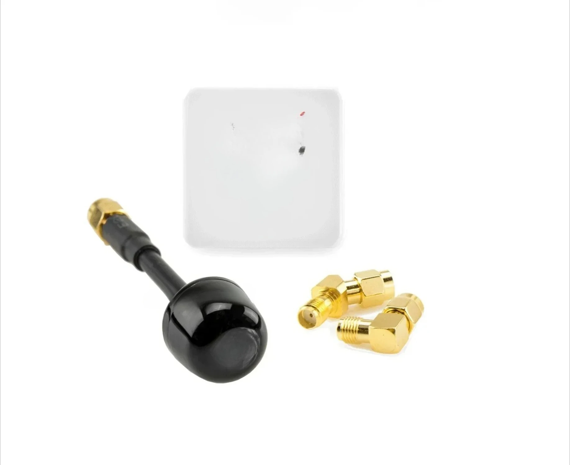 نظارات Fatshark Dominator Hdo2 مع Immersionrc Rapidfire وLumenier Axii Patch وهوائي Lumernier Axii لطائرة بدون طيار Fpv Rc