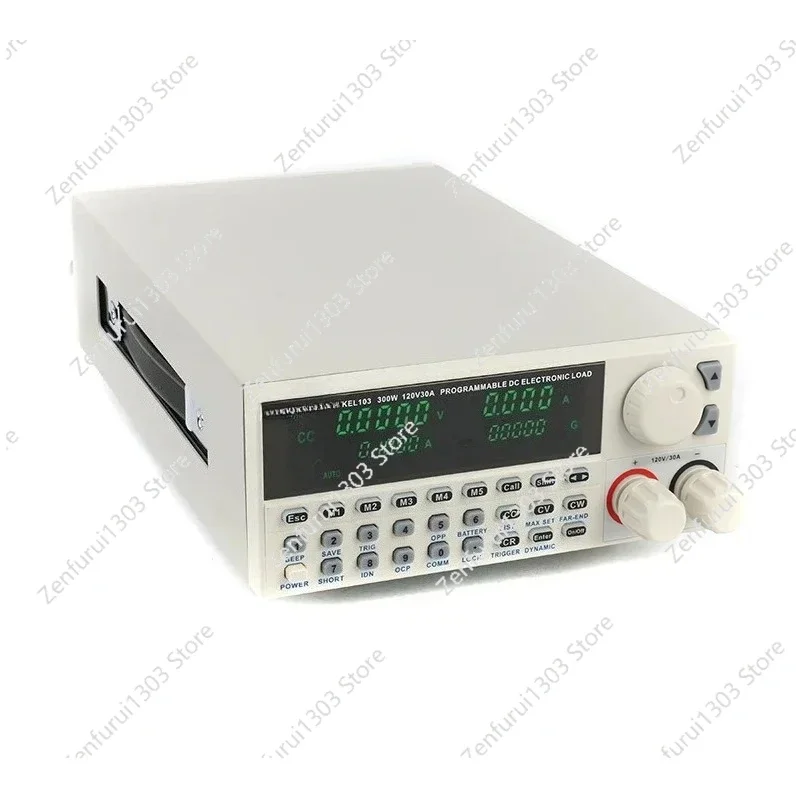 300W150W Professional DC Electronic Load KEL-103 KEL-102 Single-channel Programmable Digital Load Tester