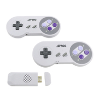 SF900 Video Game Consoles 4700 Games Retro Video Game Console HDMI-compatible 2.4G Wireless Dual Gamepad for Genesis