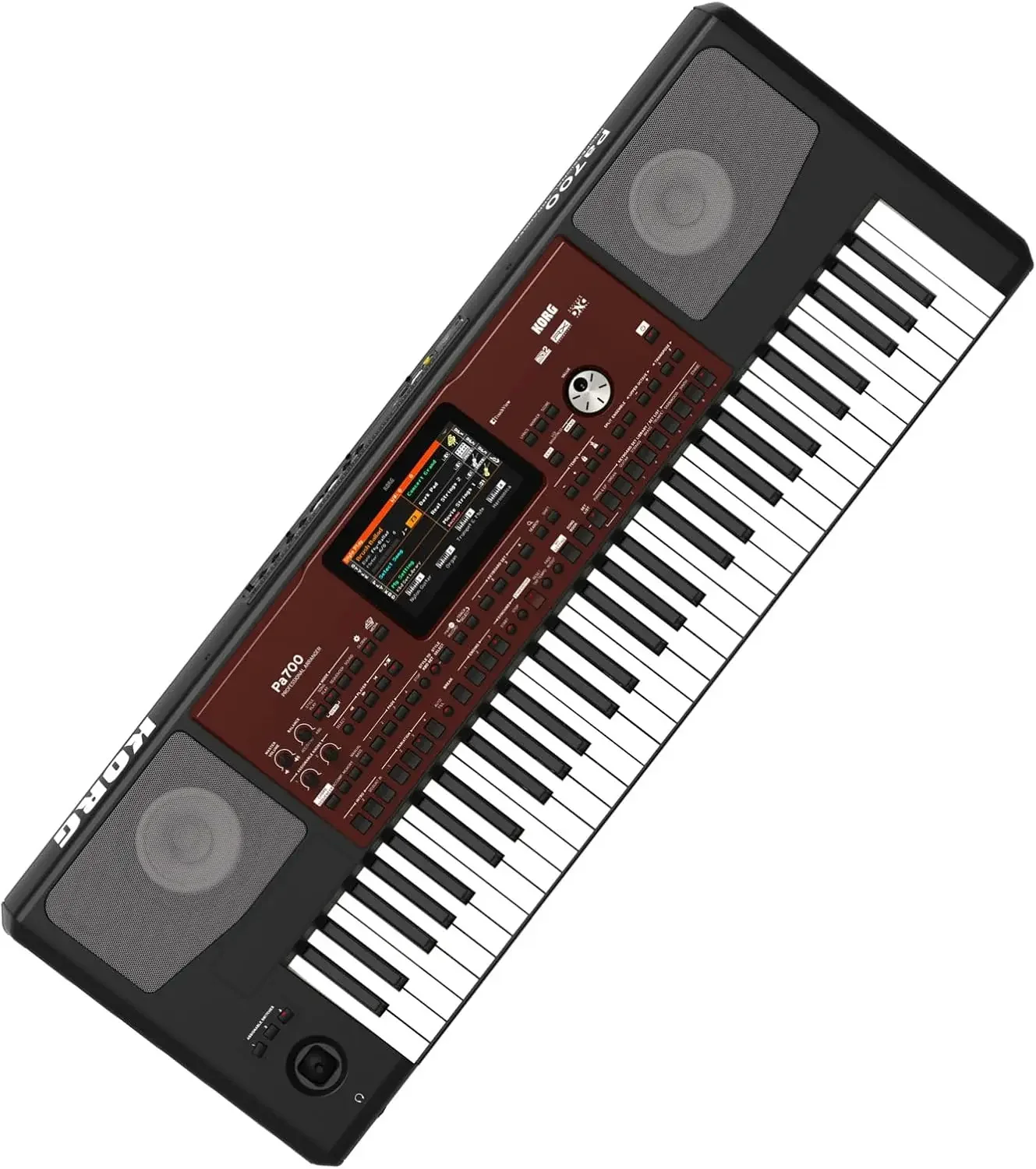 

NEW IN STOCK SALES ON New Korg Pa700 Professional Arranger 61-Key - with Touchscreen and Speakers