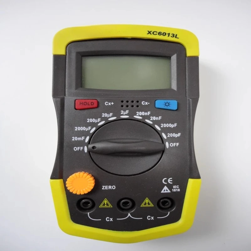 Mini Digital Capacitance Meter, XC6013L, Digital Multimeter