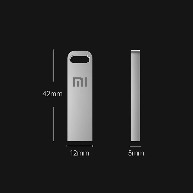 Xiaomi 2TB Flash Drive USB 3.2 Super High Speed Transfer Metal Mini U Disk Pen Drive Type C Memory Waterproof Disk SSD U Drive