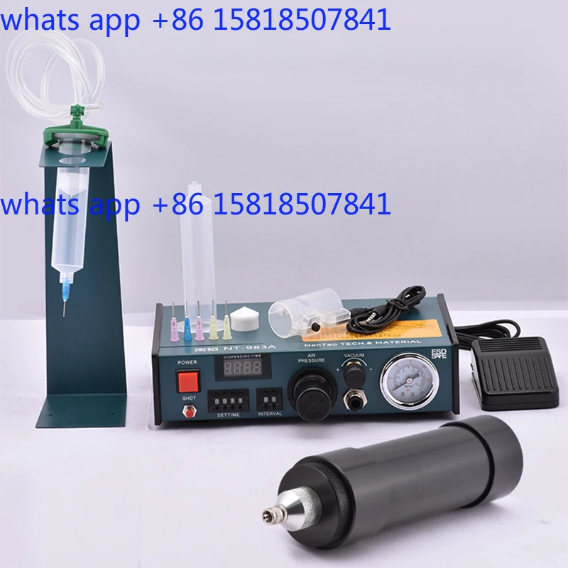 manual pneumatic glue dispencer silicon glue dispenser