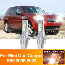 20000LM H4 LED Car Headlight Bulbs 12V 6000K Canbus No Error Auto Lamps For Mini One Cooper R56 2006-2009 2010 2011 2012 2013