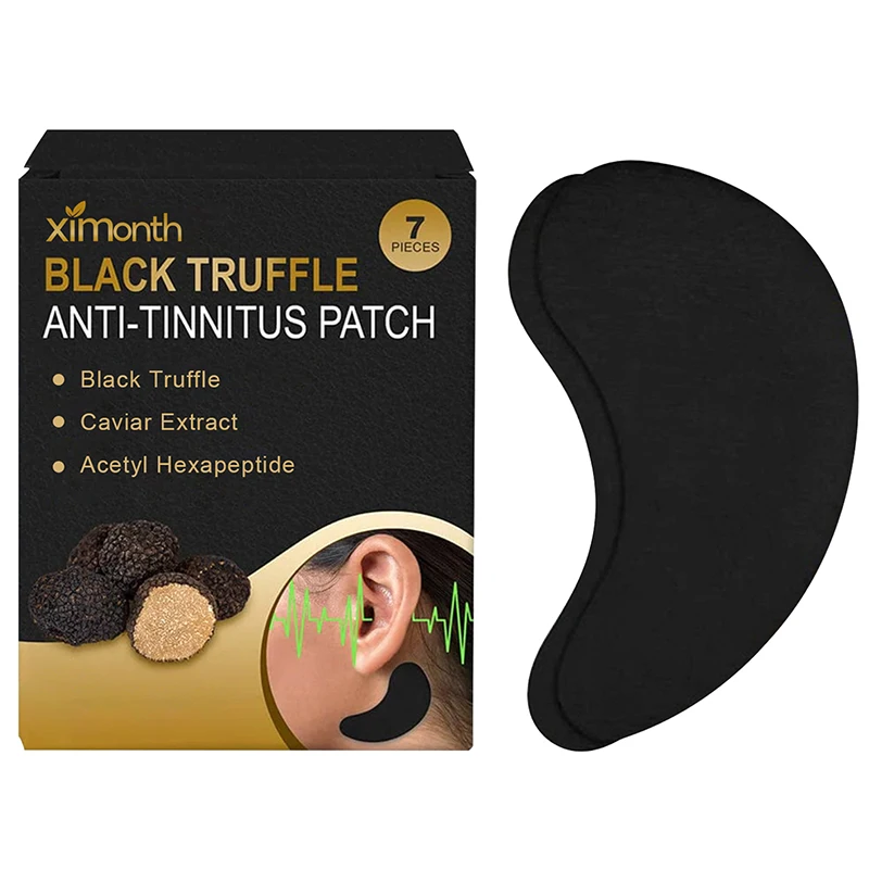 7 Pcs Relaxing Ear Patch Portable Tinnitus Treatment Patch Prevent Vomitng Improve Listening Anti Headache Ear Ringing Patch