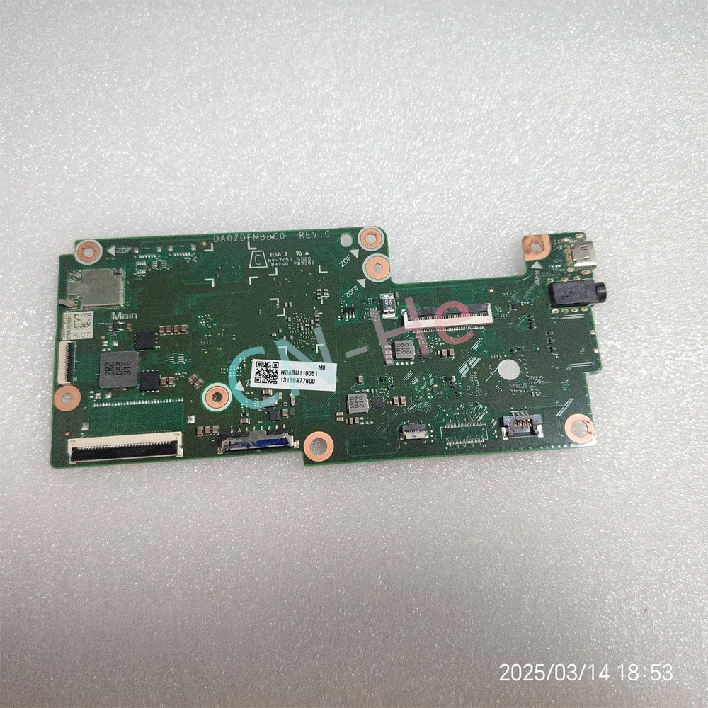 Original DA0ZDFMB8C0 MainBoard For ACER Chromebook CB311-11H Laptop Motherboard NBA6U110051 CPU MTK8183 RAM 4G 32G Fast Shipping