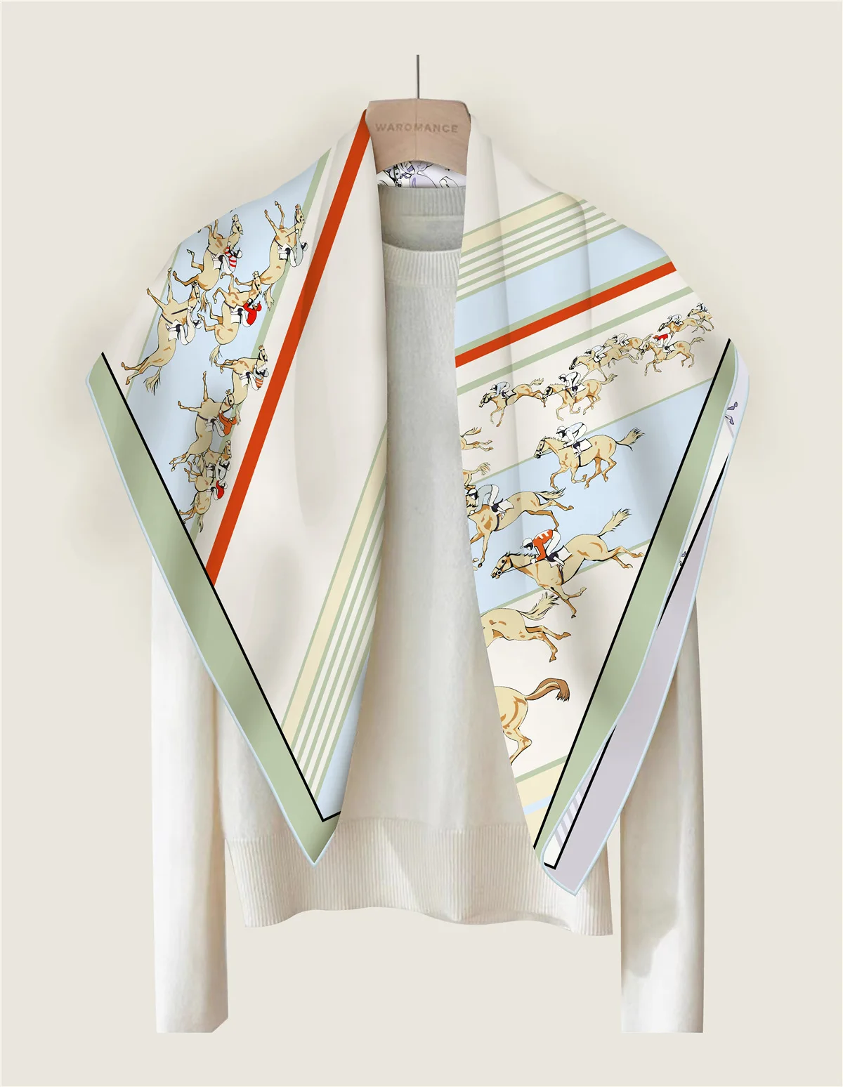 

Double Faced Women Twill Silk Scarf 90cm Women Herms Rolled Scarfs Shawls Bag Belt Accessories Lady Christmas Gift