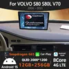 アンドロイド 15 カーラジオボルボ S80 S80L V70 2004 2005 2006 2007 2008 2009 2010 2011 マルチメディアステレオビデオプレーヤー GPS ナビ BT 1