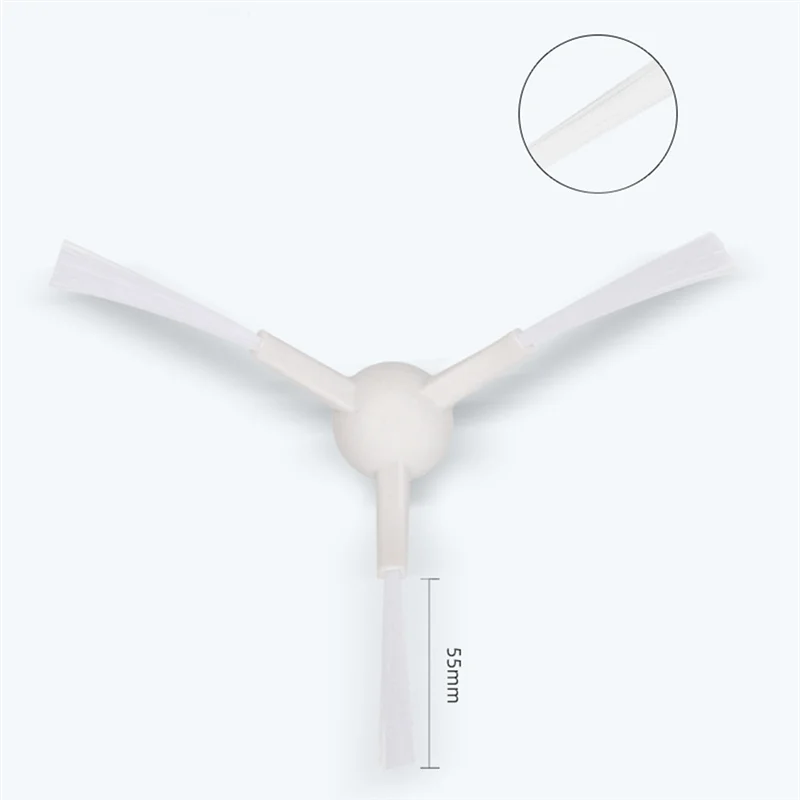 Neabot Q11 로봇 진공 청소기 액세서리 용 ABGP-16Pcs 메인 사이드 브러시 걸레 천 HEPA 필터 먼지 봉투 교체 부품